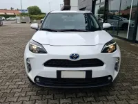 Usata Toyota Yaris Hybrid 116 CV (85 kW) 2023 Bianco