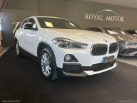 Usata BMW X2 150 CV (110 kW) 2019 Bianco SUV