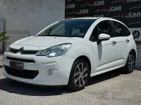Usata Citroën C3 Exclusive 82 CV (60 kW) 2016 Bianco Berlina