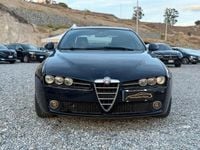 Usata Alfa Romeo 159 Exclusive 150 CV (110 kW) 2008 Nero Berlina