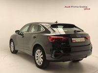 Usata Audi Q3 Sportback Business 150 CV (110 kW) 2021 Nero SUV