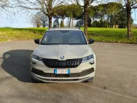 Usata Skoda Karoq SportLine 116 CV (85 kW) 2020 Grigio SUV