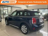 Usata Mini Countryman 150 CV (110 kW) 2018 Blu SUV