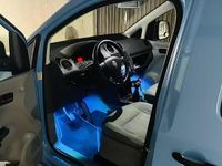 Usata VW Caddy 102 CV (75 kW) 2008 Blu Monovolume