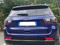 Usata Jeep Compass 131 CV (96 kW) 2021 Blu SUV