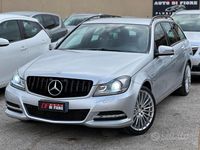 Usata Mercedes C220 Avantgarde 170 CV (125 kW) 2011 Grigio Station wagon