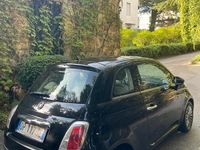 Usata Fiat 500S 75 CV (55 kW) 2008 Nero Utilitaria