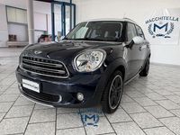 Usata Mini Cooper D Countryman 111 CV (81 kW) 2014 Blu SUV