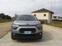 Usata Citroën C3 PureTech 110 CV (80 kW) 2022 Grigio Utilitaria