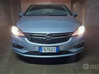 Usata Opel Astra Innovation 136 CV (100 kW) 2018 Grigio Station wagon