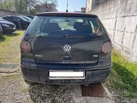 Usata VW Polo Comfortline 80 CV (58 kW) 2005 Nero Utilitaria