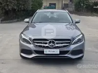 Usata Mercedes C250 204 CV (150 kW) 2015 Grigio Station wagon