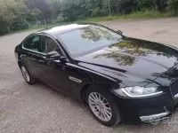 Usata Jaguar XF 163 CV (119 kW) 2019 Nero Berlina