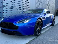 Usata Aston Martin Vantage 436 CV (320 kW) 2011 Cobalt blue electric Coupé