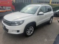 Usata VW Tiguan Business 140 CV (102 kW) 2013 Bianco SUV