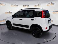 Usata Fiat Panda 4x4 Wild 86 CV (63 kW) 2022 Bianco Utilitaria