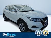 Usata Nissan Qashqai Acenta 150 CV (110 kW) 2019 Bianco SUV