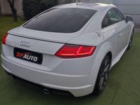 Usata Audi TT 200 CV (147 kW) 2020 Bianco Coupé