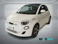 Usata Fiat 500e Passion 42 kW (58 CV) 2021 Bianco Cabrio