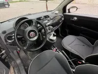 Usata Fiat 500 2018 Nero Berlina