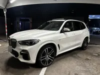Usata BMW X5 M Sport 400 CV (294 kW) 2021 Bianco SUV