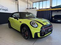 Usata Mini John Cooper Works Cabriolet Essential 231 CV (169 kW) 2021 Giallo Cabrio