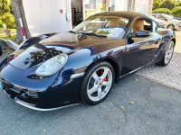 Usata Porsche Cayman S 295 CV (216 kW) 2006 Blu/azzurro Coupé