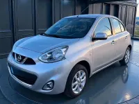 Usata Nissan Micra Tekna 80 CV (58 kW) 2015 Grigio Utilitaria