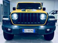 Usata Jeep Wrangler Sahara 200 CV (147 kW) 2021 Hellayella SUV