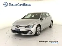 Usata VW Golf VIII Style 116 CV (85 kW) 2022 Argento Berlina