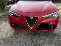 Usata Alfa Romeo Stelvio 190 CV (139 kW) 2019 Rosso SUV
