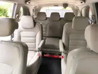 Usata SsangYong Rodius 178 CV (130 kW) 2018 Nero Monovolume