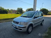 Usata Fiat Panda 60 CV (44 kW) 2007 Grigio Utilitaria