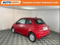 Usata Fiat 500 70 CV (51 kW) 2023 Rosso Utilitaria