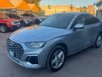 Usata Audi Q5 Sportback S-Line 204 CV (150 kW) 2021 Argento SUV