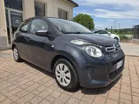 Usata Citroën C1 Shine 69 CV (50 kW) 2016 Grigio Utilitaria