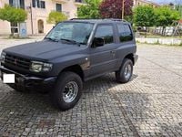 Usata Mitsubishi Pajero 100 CV (73 kW) 1998 Nero SUV