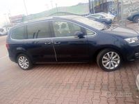 Usata VW Sharan 170 CV (125 kW) 2011 Blu Monovolume