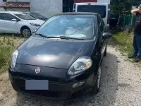 Usata Fiat Punto 75 CV (55 kW) 2014 Nero Utilitaria
