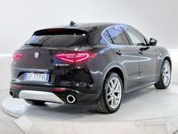 Usata Alfa Romeo Stelvio Ti 210 CV (154 kW) 2021 Nero SUV