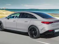Usata Mercedes EQE500 Premium Plus 135 kW (184 CV) 2024 Argento Coupé