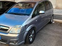 Usata Opel Meriva Cosmo 101 CV (74 kW) 2006 Blu Monovolume
