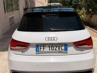 Usata Audi A1 S-Line 90 CV (66 kW) 2016 Bianco Utilitaria