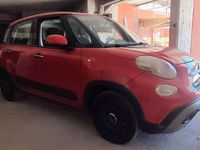 Usata Fiat 500L Connect 95 CV (69 kW) 2022 Rosso Monovolume