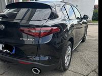 Usata Alfa Romeo Stelvio 160 CV (117 kW) 2021 Nero SUV