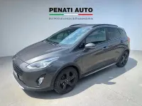 Usata Ford Fiesta S 95 CV (69 kW) 2020 Grigio Utilitaria
