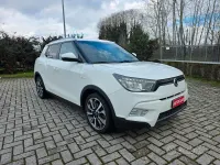Usata SsangYong Tivoli 128 CV (94 kW) 2015 Bianco SUV