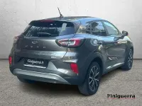 Usata Ford Puma Titanium 125 CV (91 kW) 2022 Grigio SUV