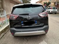 Usata Opel Crossland X 99 CV (72 kW) 2017 Nero SUV