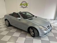 Usata Mercedes SLK200 163 CV (119 kW) 2007 Grigio Cabrio
